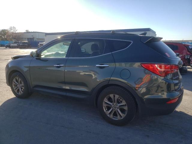 5XYZU3LB3EG138207 - 2014 HYUNDAI SANTA FE S GRAY photo 2