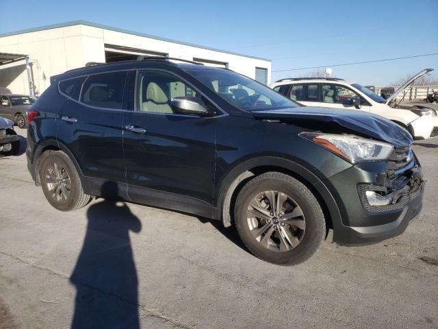 5XYZU3LB3EG138207 - 2014 HYUNDAI SANTA FE S GRAY photo 4