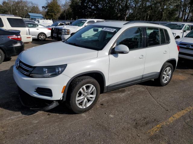 2015 VOLKSWAGEN TIGUAN S, 