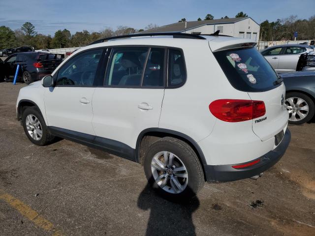 WVGAV7AX7FW610702 - 2015 VOLKSWAGEN TIGUAN S WHITE photo 2