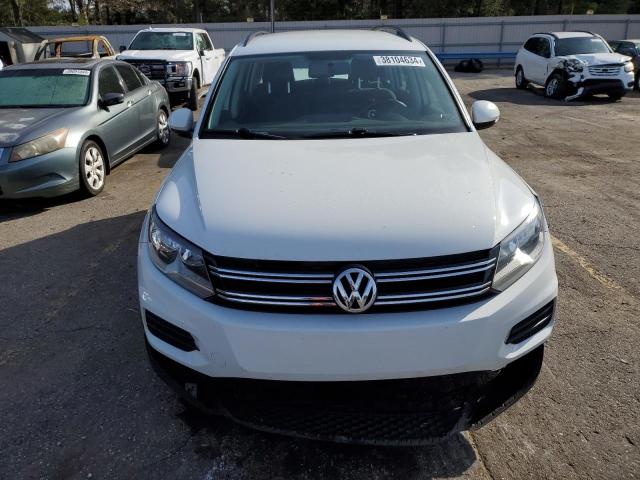 WVGAV7AX7FW610702 - 2015 VOLKSWAGEN TIGUAN S WHITE photo 5