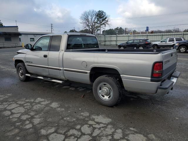 3B7KC23ZXXG142321 - 1999 DODGE RAM 2500 SILVER photo 2