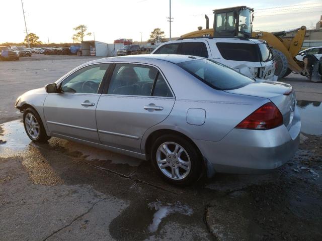 1HGCM56886A068708 - 2006 HONDA ACCORD EX SILVER photo 2