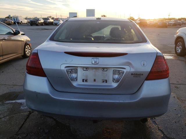 1HGCM56886A068708 - 2006 HONDA ACCORD EX SILVER photo 6