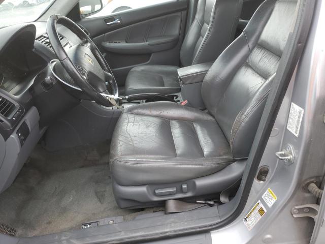 1HGCM56886A068708 - 2006 HONDA ACCORD EX SILVER photo 7