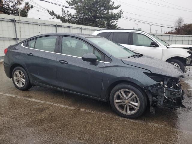 1G1BE5SM2H7136097 - 2017 CHEVROLET CRUZE LT CHARCOAL photo 4