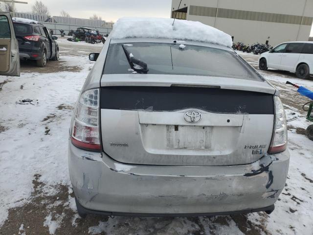 JTDKB20U477556640 - 2007 TOYOTA PRIUS SILVER photo 6