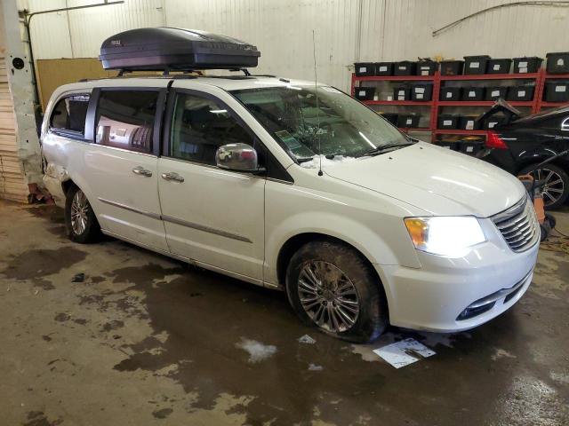 2A4RR6DG1BR615554 - 2011 CHRYSLER TOWN & COU LIMITED WHITE photo 4