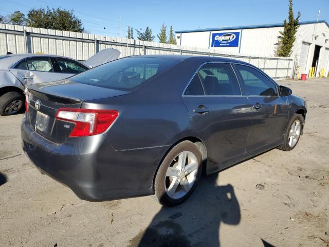 4T1BF1FK0EU358846 - 2014 TOYOTA CAMRY L GRAY photo 3