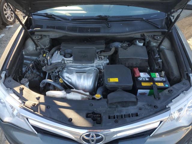 4T1BF1FK4CU580657 - 2012 TOYOTA CAMRY BASE GRAY photo 11