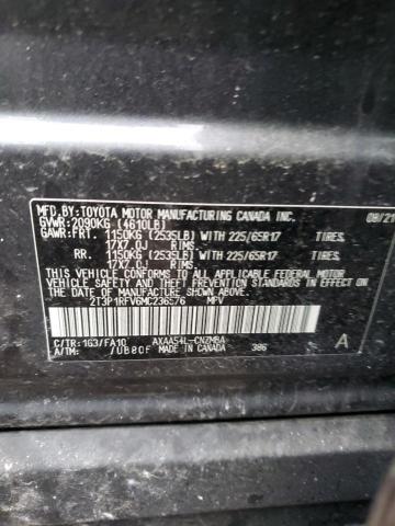 2T3P1RFV6MC236576 - 2021 TOYOTA RAV4 XLE GRAY photo 13