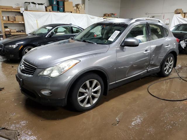 JN1AJ0HR9BM855220 - 2011 INFINITI EX35 BASE ნაცრისფერი ფოტო 1
