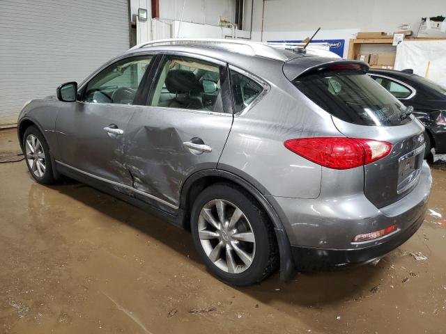 JN1AJ0HR9BM855220 - 2011 INFINITI EX35 BASE ნაცრისფერი ფოტო 2