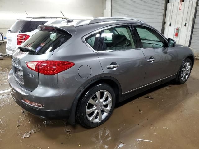 JN1AJ0HR9BM855220 - 2011 INFINITI EX35 BASE GRAY photo 3