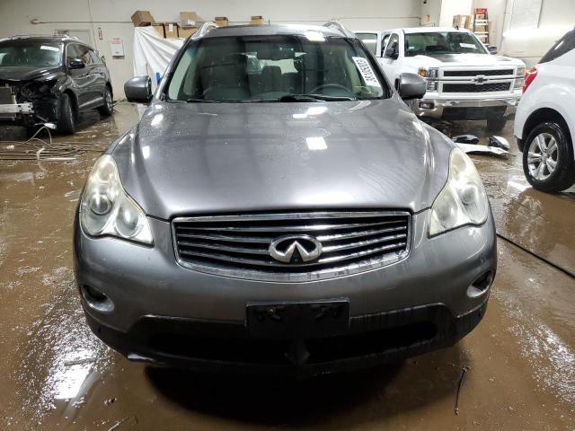 JN1AJ0HR9BM855220 - 2011 INFINITI EX35 BASE ნაცრისფერი ფოტო 5