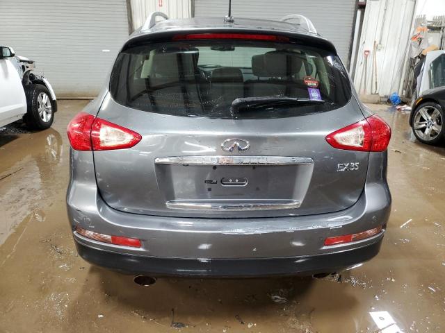 JN1AJ0HR9BM855220 - 2011 INFINITI EX35 BASE ნაცრისფერი ფოტო 6