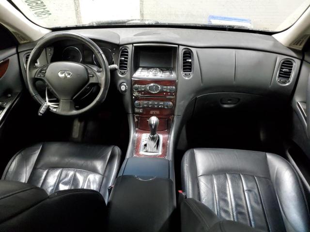 JN1AJ0HR9BM855220 - 2011 INFINITI EX35 BASE ნაცრისფერი ფოტო 8