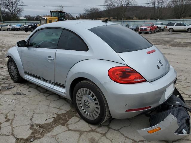 3VWJ17AT9EM639241 - 2014 VOLKSWAGEN BEETLE SILVER photo 2