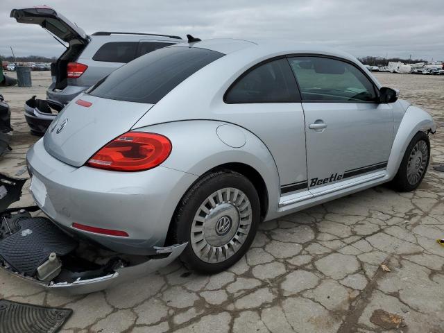 3VWJ17AT9EM639241 - 2014 VOLKSWAGEN BEETLE SILVER photo 3