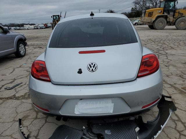 3VWJ17AT9EM639241 - 2014 VOLKSWAGEN BEETLE SILVER photo 6