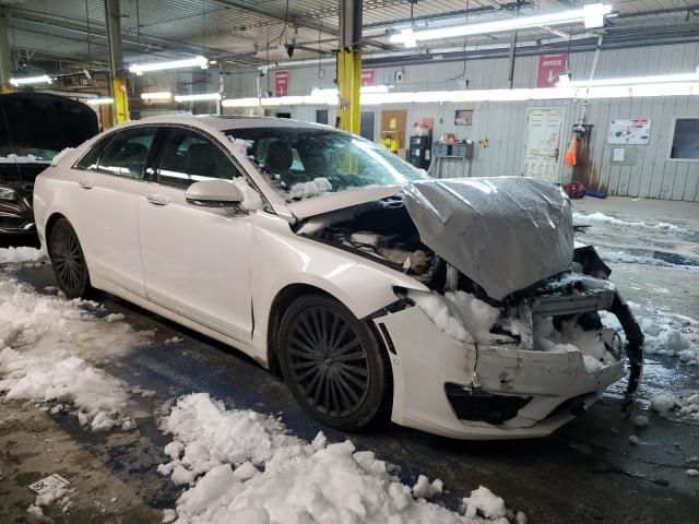 3LN6L5MU2HR653335 - 2017 LINCOLN MKZ HYBRID RESERVE WHITE photo 4