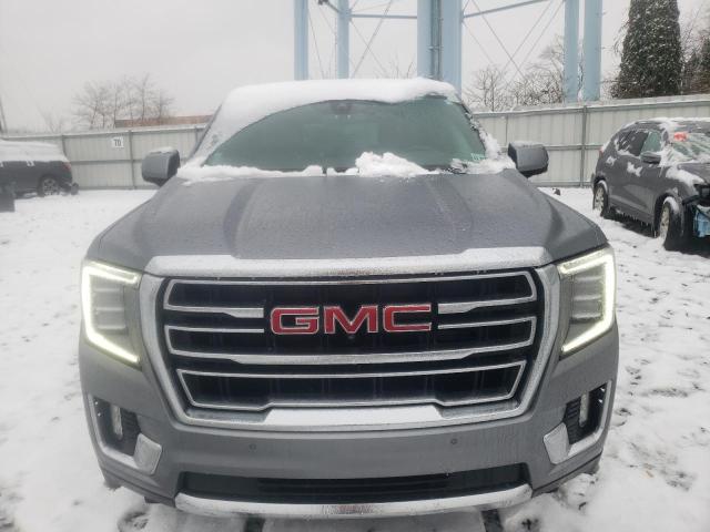 1GKS2GKD6NR148334 - 2022 GMC YUKON XL K1500 SLT GRAY photo 5