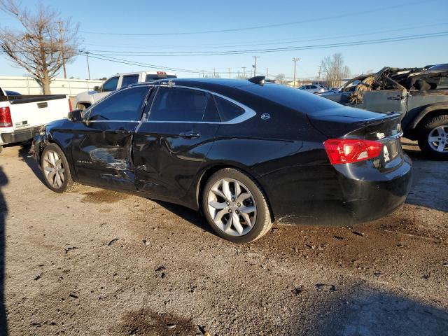 2G1115SL7F9256407 - 2015 CHEVROLET IMPALA LT BLACK photo 2