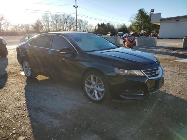 2G1115SL7F9256407 - 2015 CHEVROLET IMPALA LT BLACK photo 4