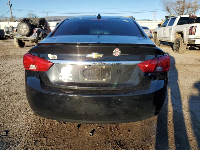 2G1115SL7F9256407 - 2015 CHEVROLET IMPALA LT BLACK photo 6