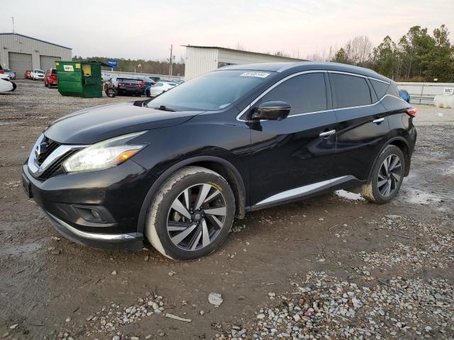 5N1AZ2MG9JN150928 - 2018 NISSAN MURANO S BLACK photo 1