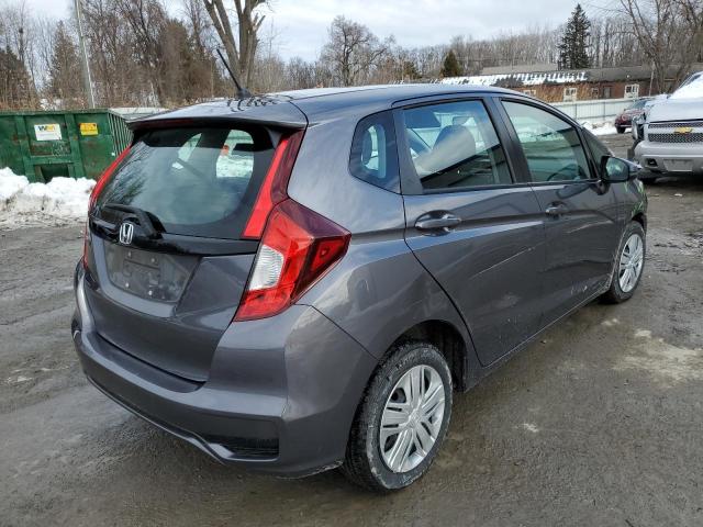 3HGGK5H41LM712680 - 2020 HONDA FIT LX GRAY photo 3