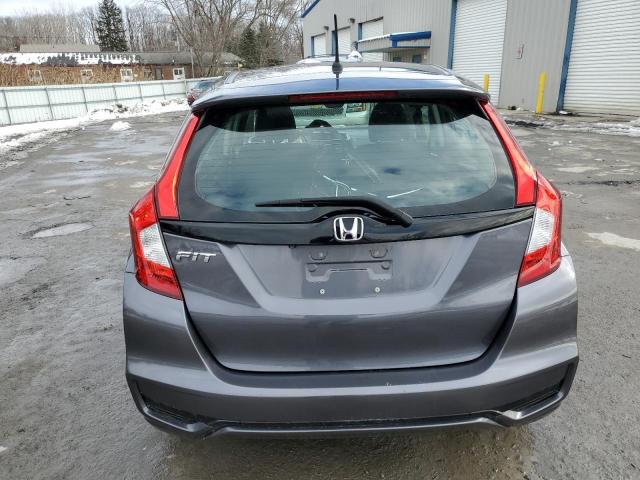 3HGGK5H41LM712680 - 2020 HONDA FIT LX GRAY photo 6