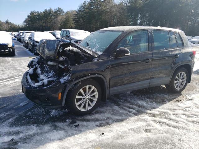 2014 VOLKSWAGEN TIGUAN S, 