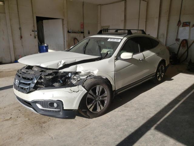 5J6TF2H52FL001899 - 2015 HONDA CROSSTOUR EXL WHITE photo 1