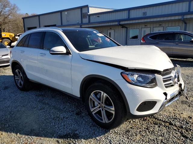 WDC0G4KB7KF505268 - 2019 MERCEDES-BENZ GLC 300 4MATIC WHITE photo 4