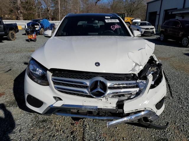 WDC0G4KB7KF505268 - 2019 MERCEDES-BENZ GLC 300 4MATIC WHITE photo 5