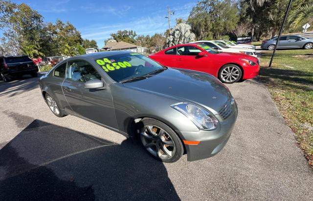 2004 INFINITI G35, 