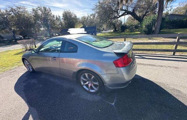 JNKCV54E34M813993 - 2004 INFINITI G35 GRAY photo 3