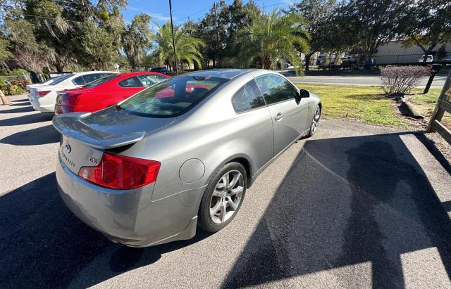 JNKCV54E34M813993 - 2004 INFINITI G35 GRAY photo 4