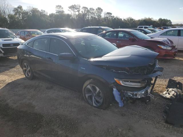 19XZE4F57KE022428 - 2019 HONDA INSIGHT EX CHARCOAL photo 4