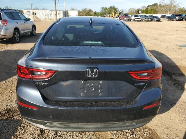 19XZE4F57KE022428 - 2019 HONDA INSIGHT EX CHARCOAL photo 6