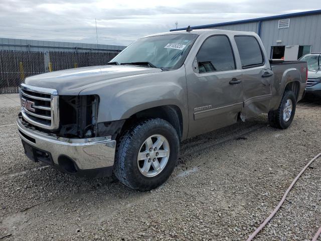 3GTP2VE78DG276701 - 2013 GMC SIERRA K1500 SLE CHARCOAL photo 1