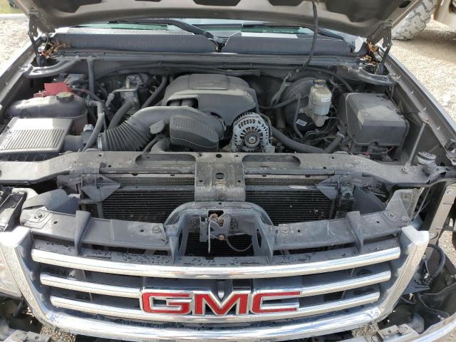 3GTP2VE78DG276701 - 2013 GMC SIERRA K1500 SLE CHARCOAL photo 11