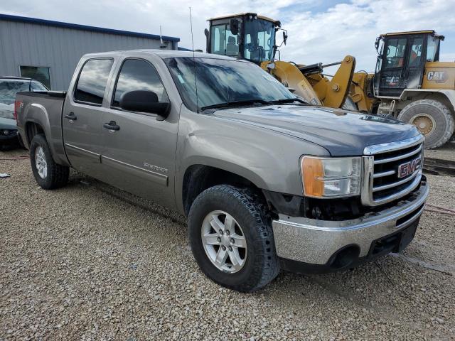 3GTP2VE78DG276701 - 2013 GMC SIERRA K1500 SLE CHARCOAL photo 4