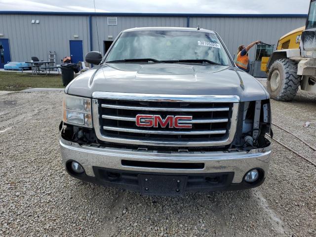 3GTP2VE78DG276701 - 2013 GMC SIERRA K1500 SLE CHARCOAL photo 5