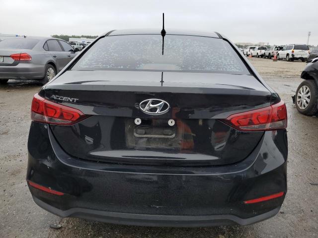 3KPC24A36JE022892 - 2018 HYUNDAI ACCENT SE BLACK photo 6