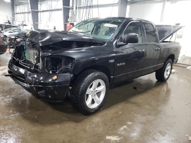 1D7HA18228S583947 - 2008 DODGE RAM 1500 ST BLACK photo 1