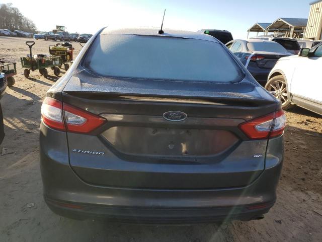 3FA6P0H75FR177827 - 2015 FORD FUSION SE BLACK photo 6