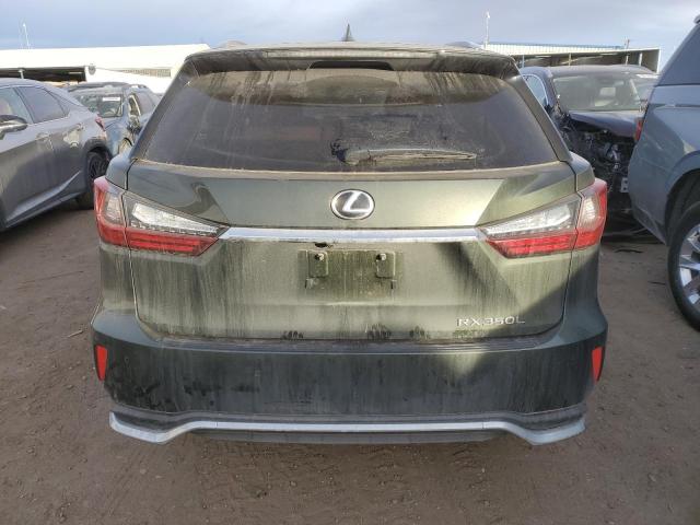 JTJHZKFA8N2039464 - 2022 LEXUS RX 350 L GREEN photo 6