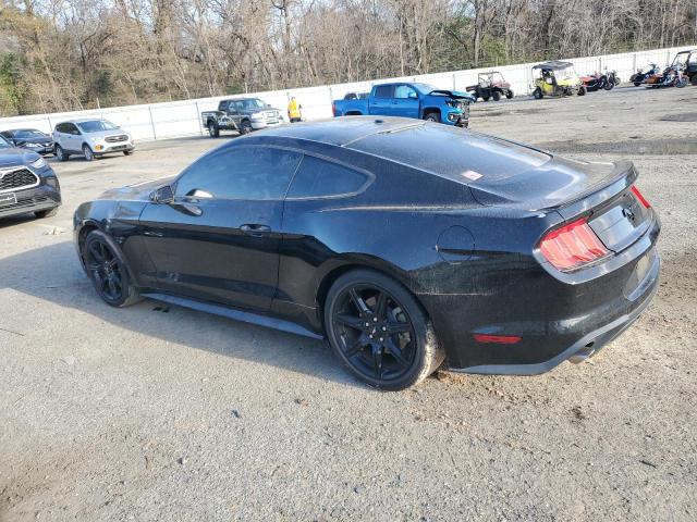 1FA6P8TH5L5129287 - 2020 FORD MUSTANG BLACK photo 2